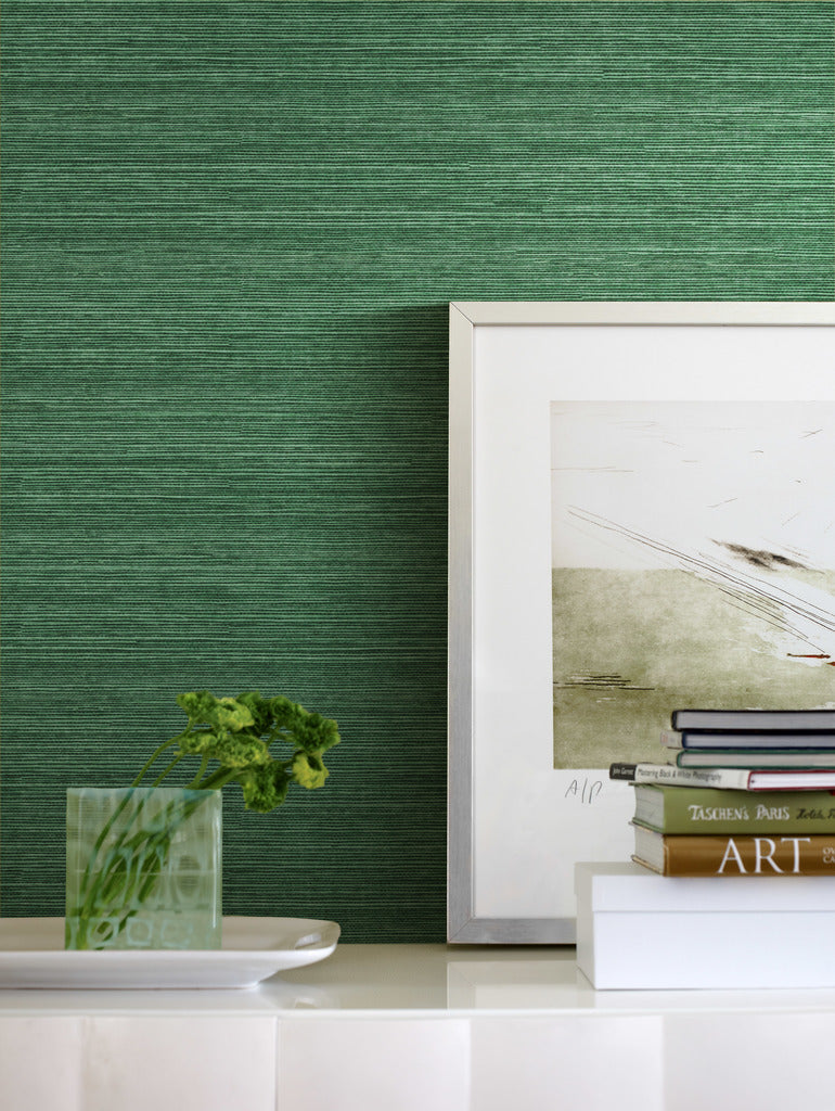 Natural Grasscloth Wallpaper Green Planet Home Décor Green Planet Print