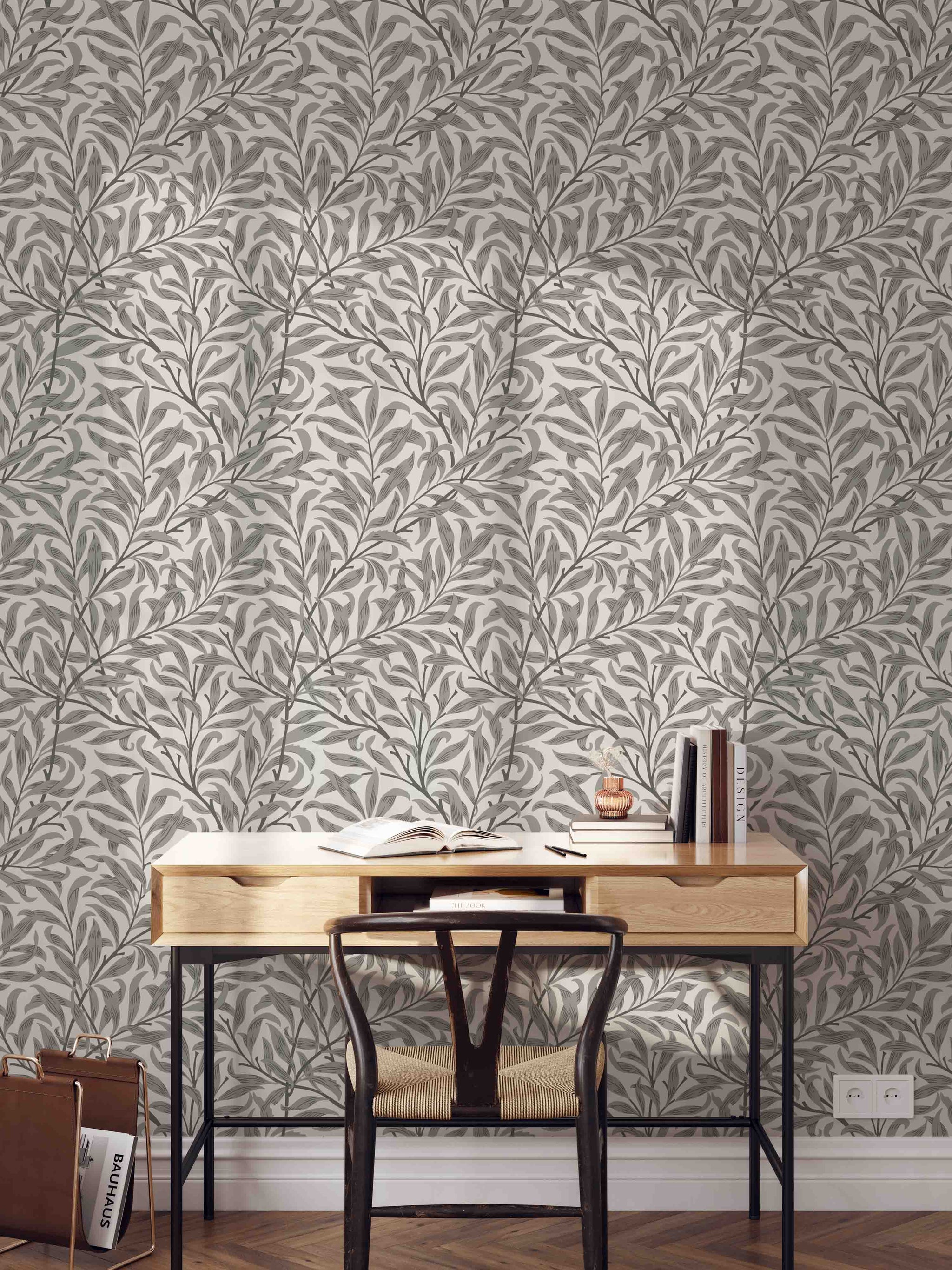 Willow Bough by William Morris Wallpaper | Green Planet Home Décor