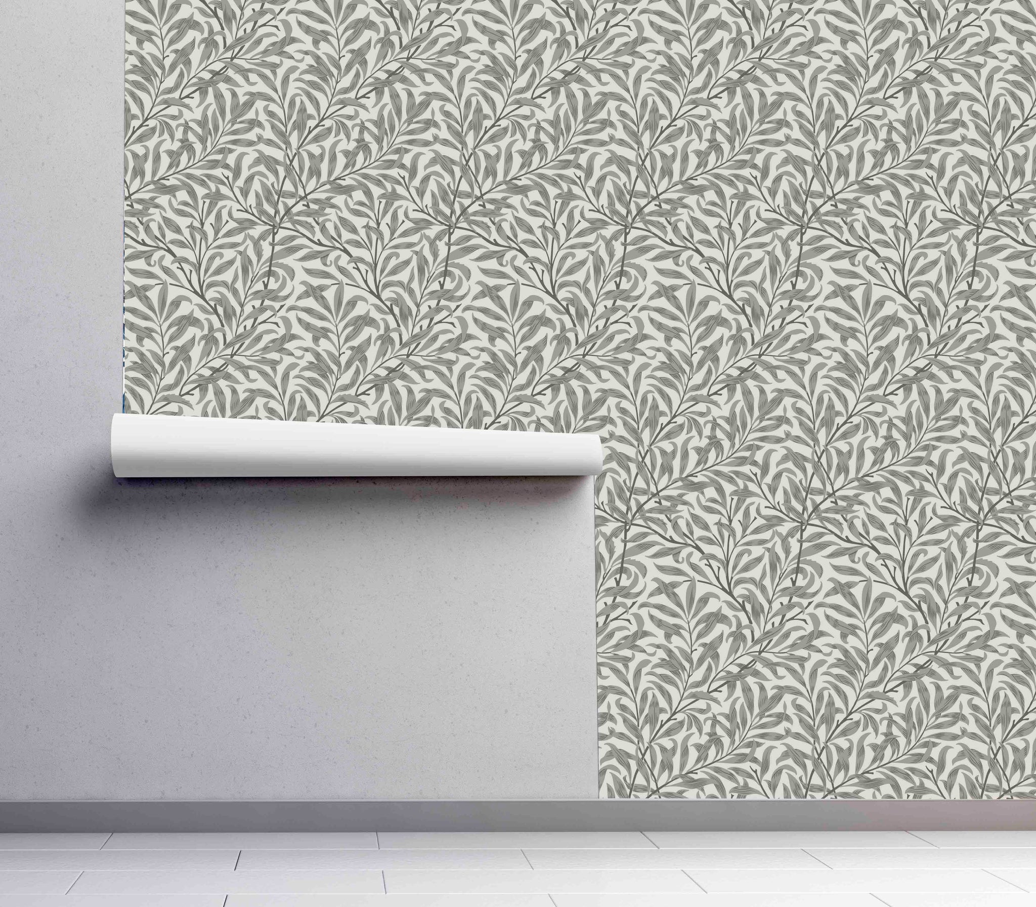 Willow Bough by William Morris Wallpaper | Green Planet Home Décor 