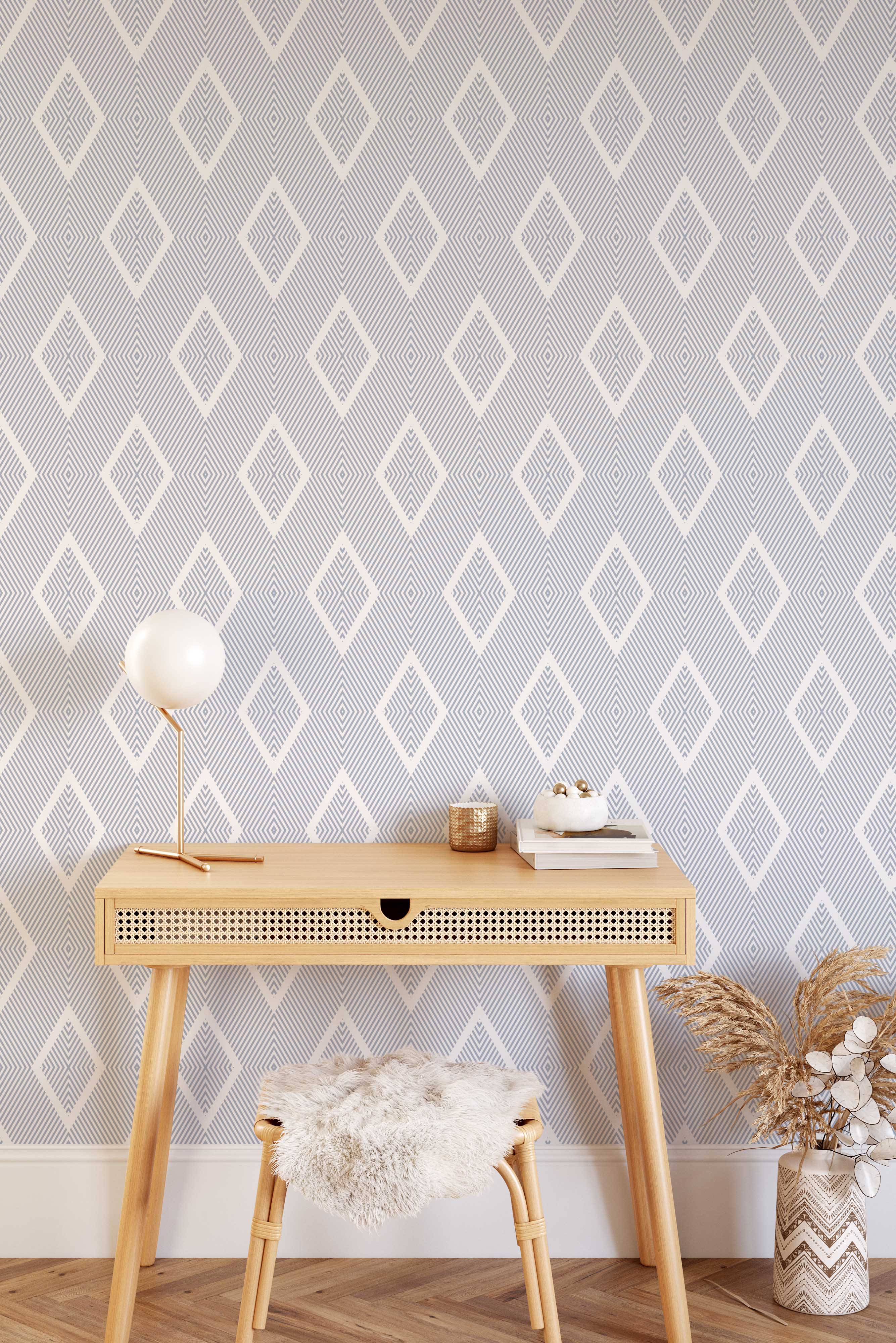Wall Pattern Pick Peel & Stick Abstract Pattern Wallpaper | Wall Murals | Green Planet ...