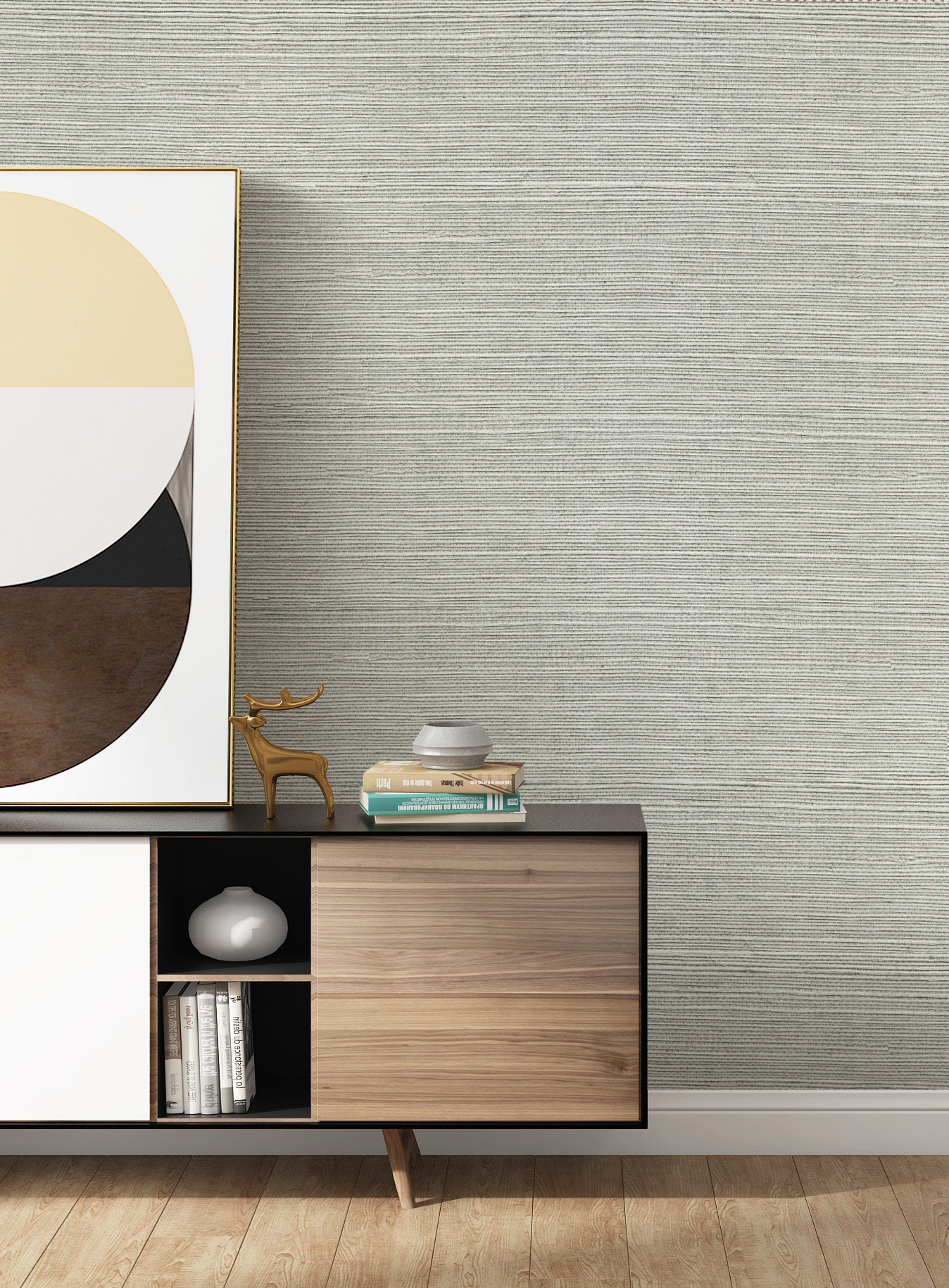 Grasscloth Wallpaper Ideas Grasscloth Sand Textured Wallpaper, Organic