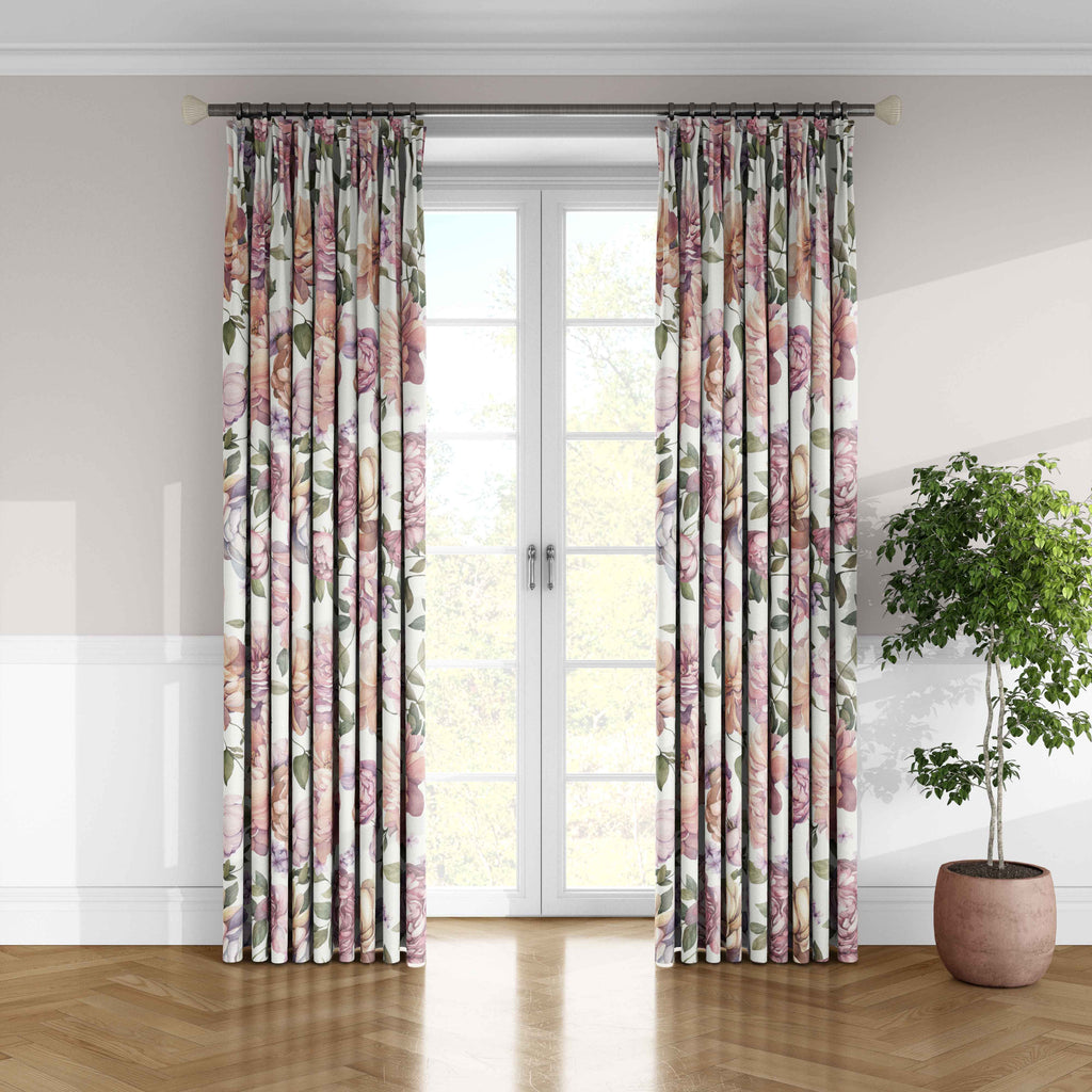 Cotton curtains for nursery by Green Planet